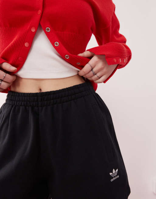 adidas Originals - Essential - Sorte shorts, 3 af 5