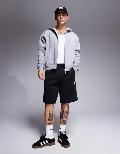 adidas Originals - Essential - Sorte shorts - view 1