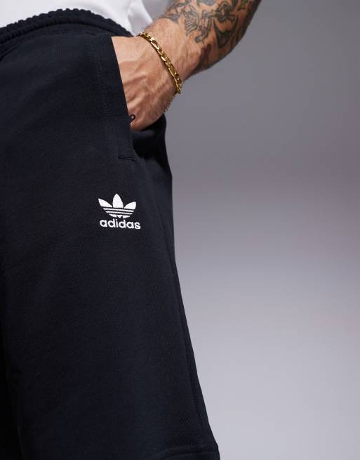 adidas Originals - Essential - Sorte shorts, 3 af 5
