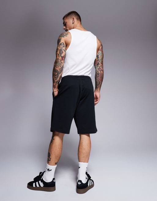 adidas Originals - Essential - Sorte shorts, 4 af 5