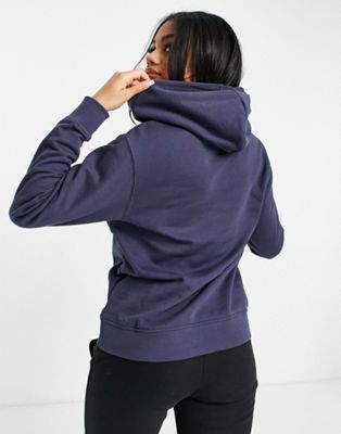 Sweats et sweats à capuche adidas Originals - Essential - Sweat à capuche avec logo centré - Bleu marine