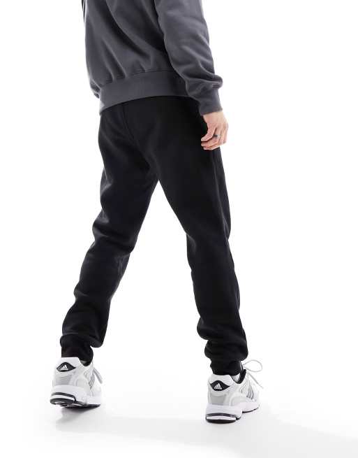 Black adidas Originals Essentials Fleece Joggers