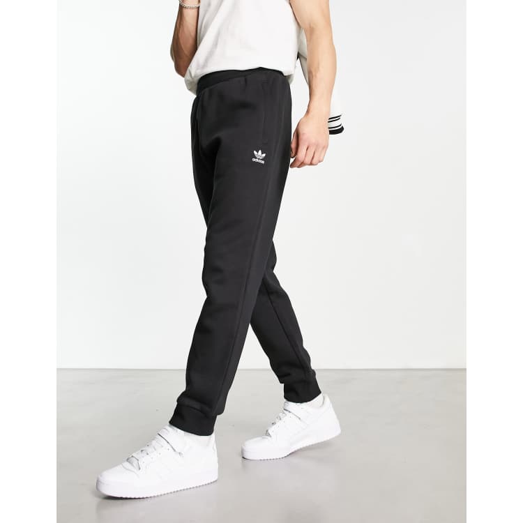 adidas, Pants & Jumpsuits, Adidas Womens Small Black Sweatpantsjoggers Track  Pants