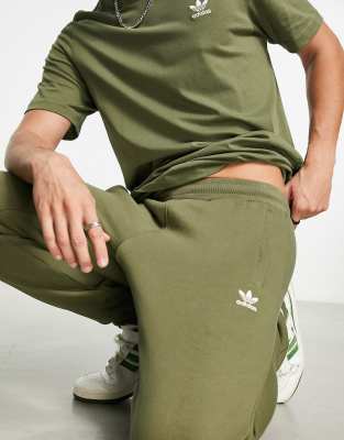 essentials olive sweatpants