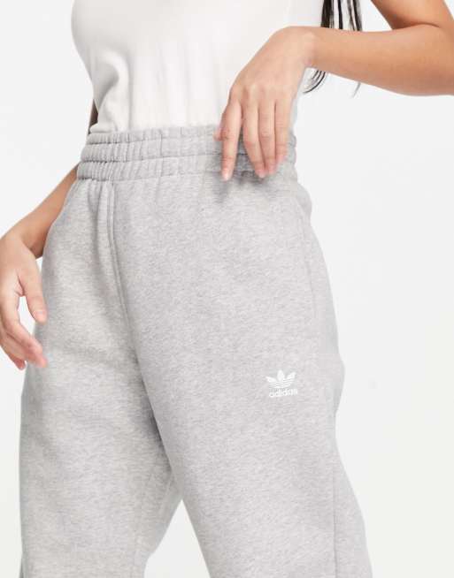 adidas Originals essential sweatpants in gray | ASOS