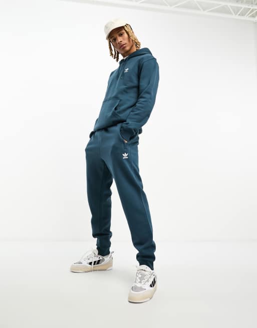 adidas Originals Essentials tracksuit in navy | ASOS