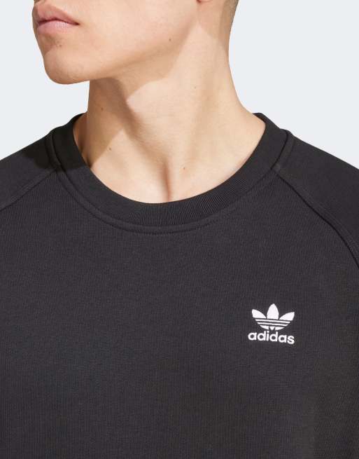 adidas Originals Essential sweatshirt in black