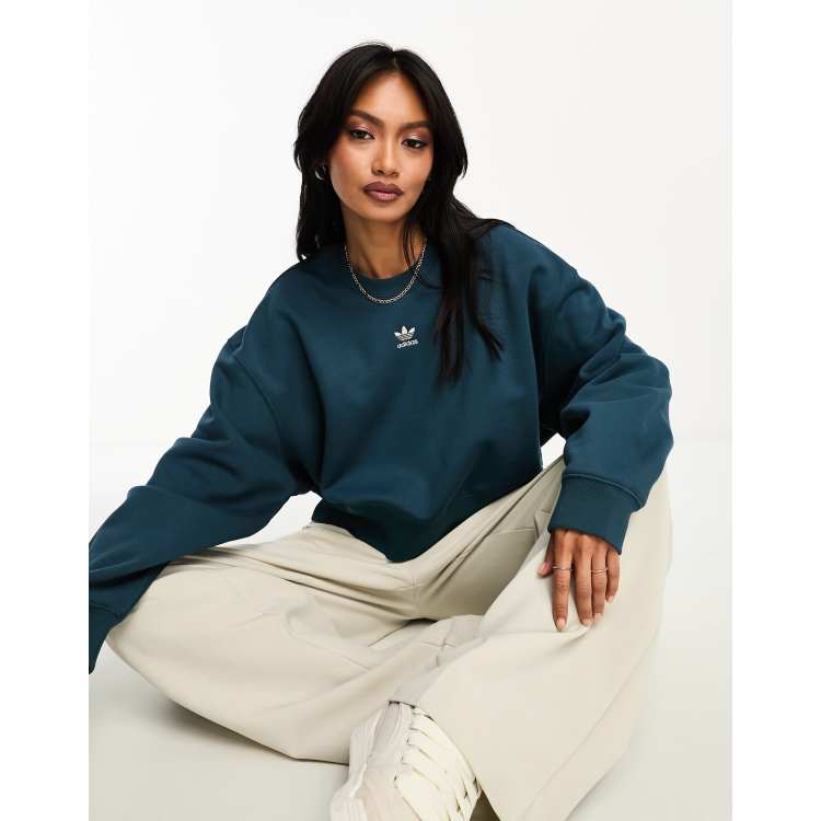 Adidas originals store essential sweatshirt