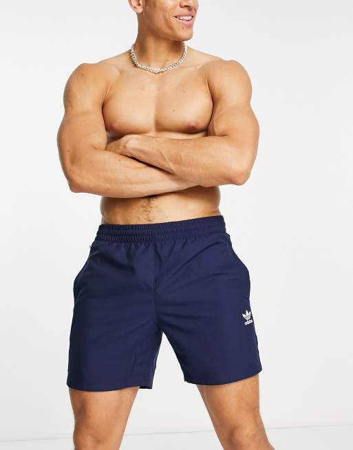 asos adidas swim shorts