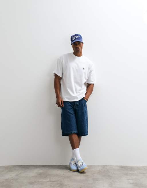 adidas Originals - Essential - T-shirt ample - Blanc, 4 de 5
