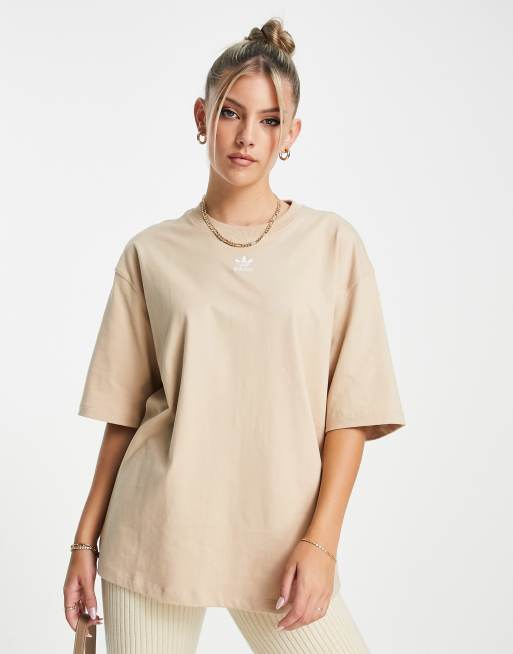 adidas Originals - Essential - T-shirt in beige