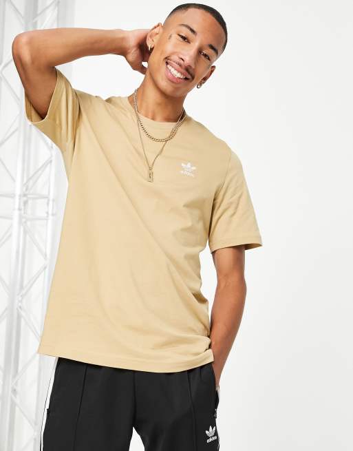 Adidas store tan shirt