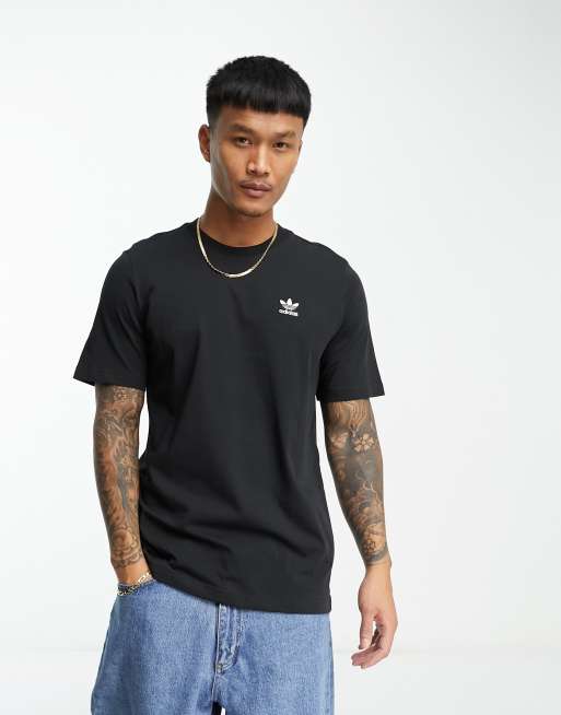 adidas Originals Essential t-shirt in black | ASOS