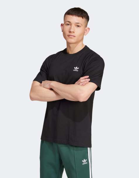 adidas Originals Essential t-shirt in black - view 1