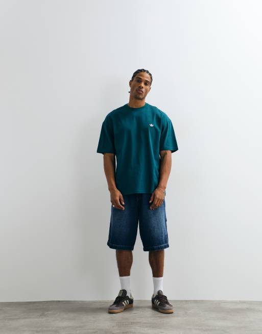 adidas Originals Essential T-Shirt in Grün, 2 von 5