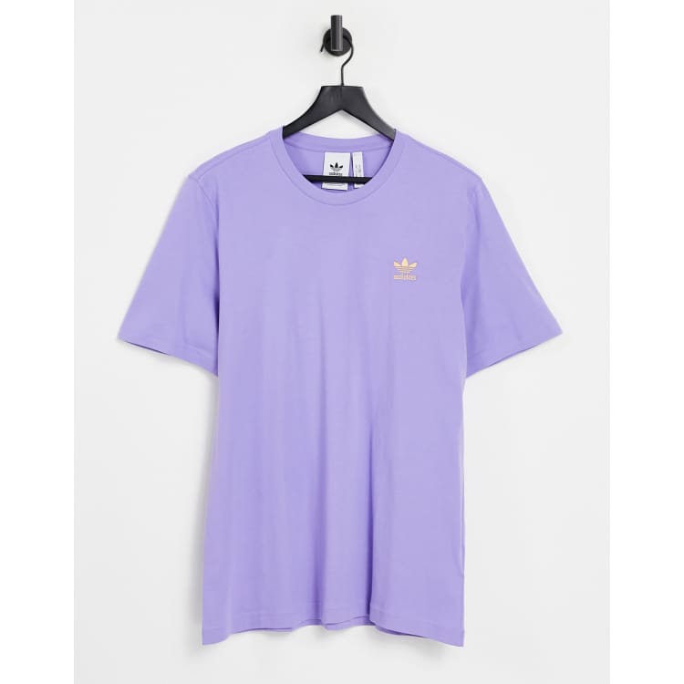 adidas Originals essential t shirt | ASOS light purple in