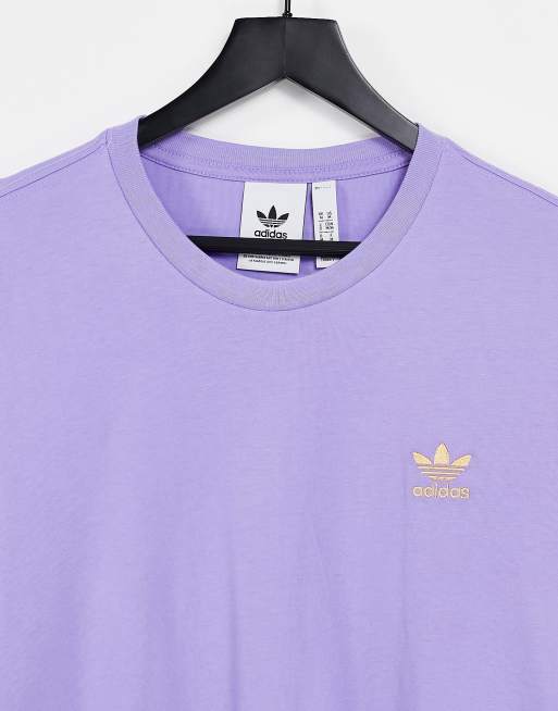 essential purple light shirt | adidas t ASOS Originals in