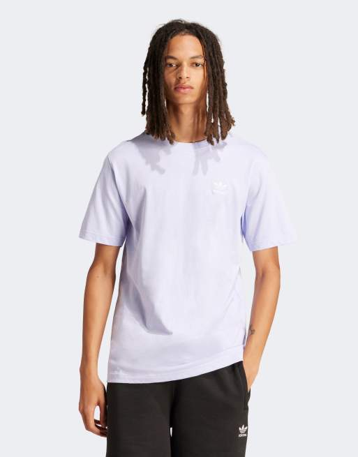 adidas Originals Essential T shirt in lilac