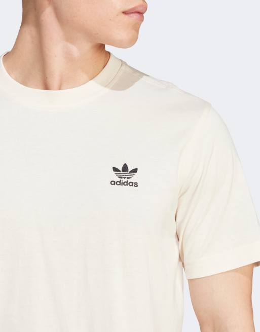 adidas Originals essential t-shirt in off white | ASOS