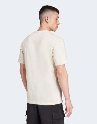 adidas Originals essential t-shirt in off white | ASOS