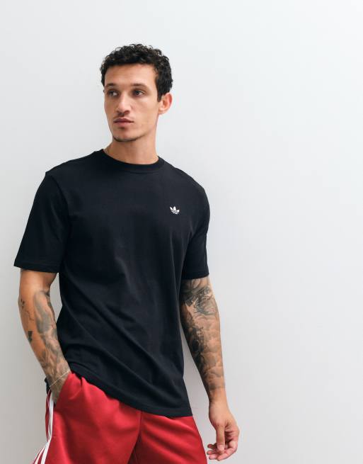adidas Originals Essential T-Shirt in Schwarz, 3 von 5