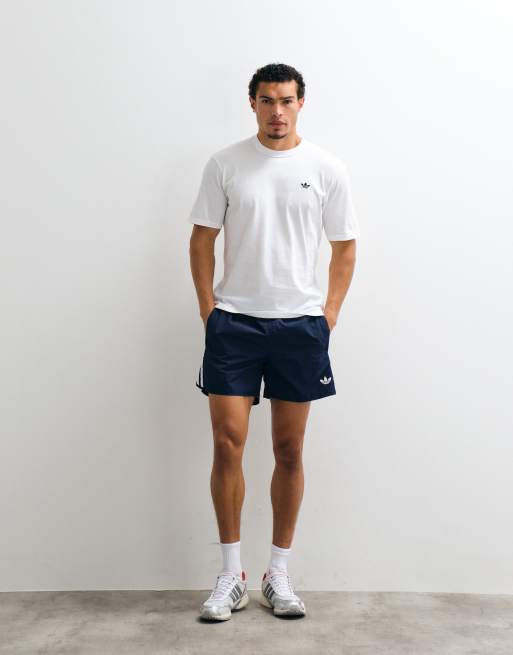 adidas Originals Essential T-Shirt in Weiß, 3 von 5