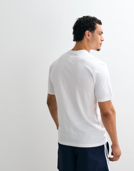 adidas Originals Essential T-Shirt in Weiß, 5 von 5
