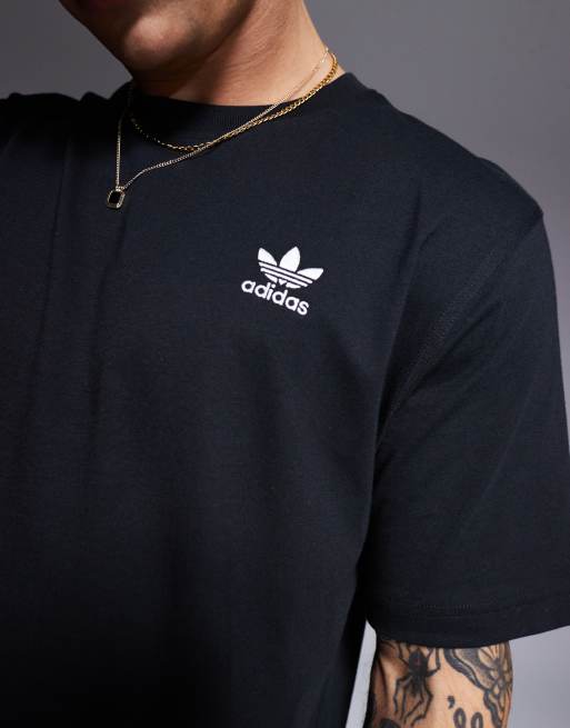 adidas Originals Essential T shirt nera ASOS
