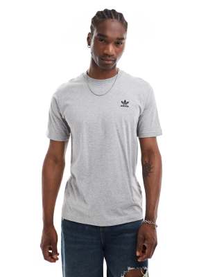 adidas Originals adidas Originals Essential tee in grey heather