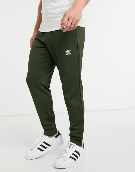 adidas Originals essential track pant in green | ASOS