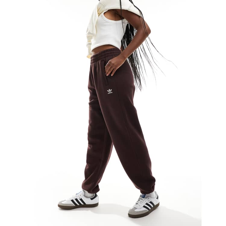 Adidas sweatpants cuffed best sale