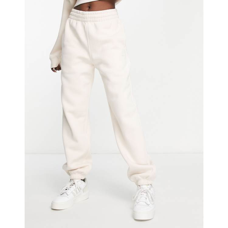 ★★Adairs★★ 70s 3S sweatpants cream IK7853 adidas Adicolor 70s 3-Stripes Sweatpants - White | Free