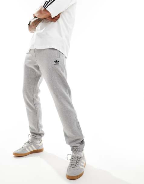 adidas Originals essential track pants in gray - view 1