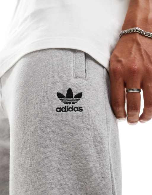 Adidas originals track pants grey online