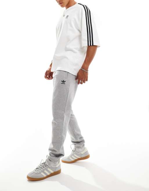 adidas Originals essential track pants in gray