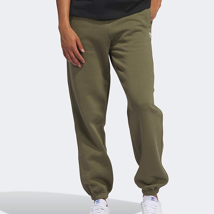 adidas Originals essential track pants in khaki | ASOS adidas Originals essential track pants in khaki | ASOS