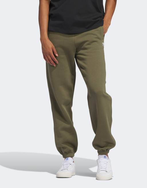 Khaki adidas joggers hotsell