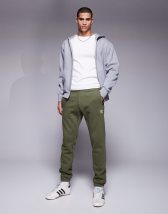 adidas Originals essential track pants in gray | ASOS