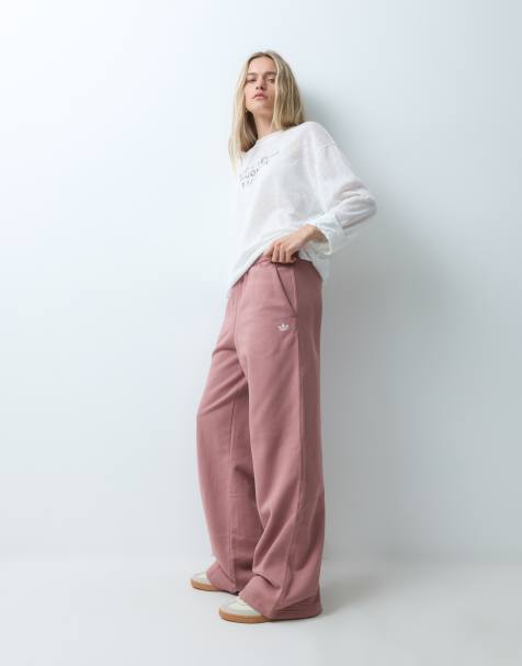adidas Originals Essential trackies in clay brown - view 1
