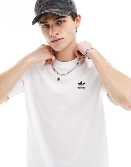 adidas Originals – Essential – Weißes T-Shirt