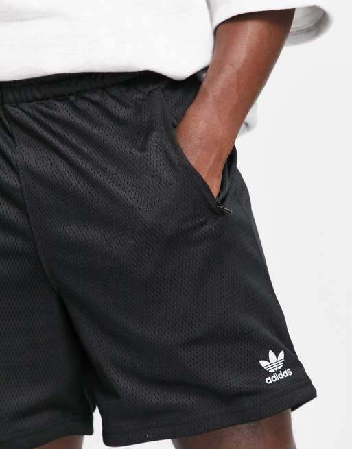 adidas Originals Essentials 6.5 inch basketball style shorts in | ASOS