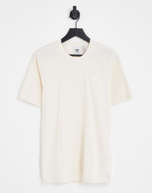 adidas Originals – Essentials – Biały T-shirt