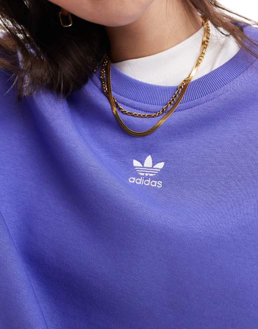 adidas Originals - Essentials - Blå sweatshirt, 3 af 4