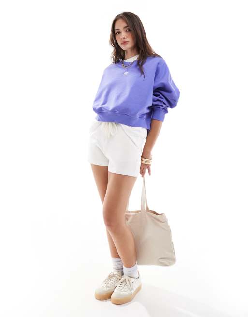 adidas Originals - Essentials - Blå sweatshirt, 4 af 4