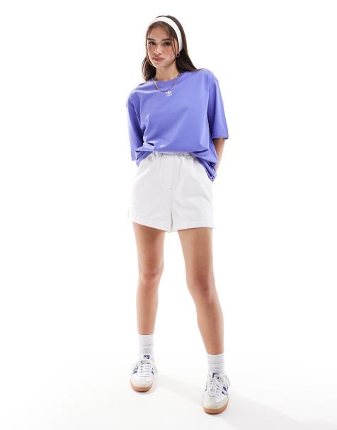 adidas Originals - Essentials - Boyfriend T-shirt in blauw - view 1