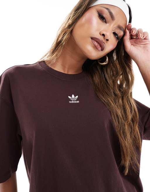 Adidas shirt burgundy hotsell