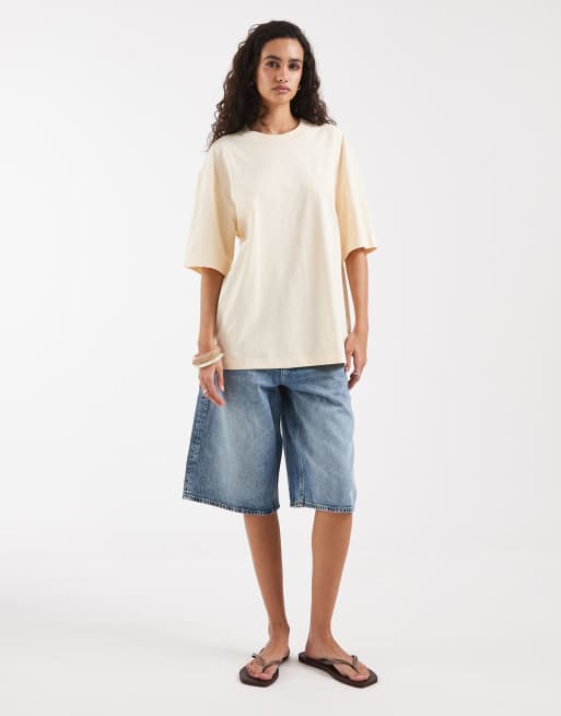 adidas Originals – Essentials – Boyfriend-T-Shirt in Warm Vanilla, 2 von 4