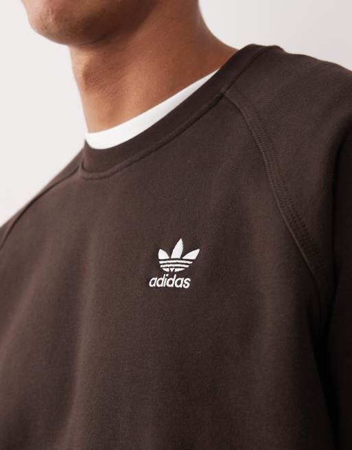 adidas Originals - Essentials - Brun sweatshirt, 4 af 4