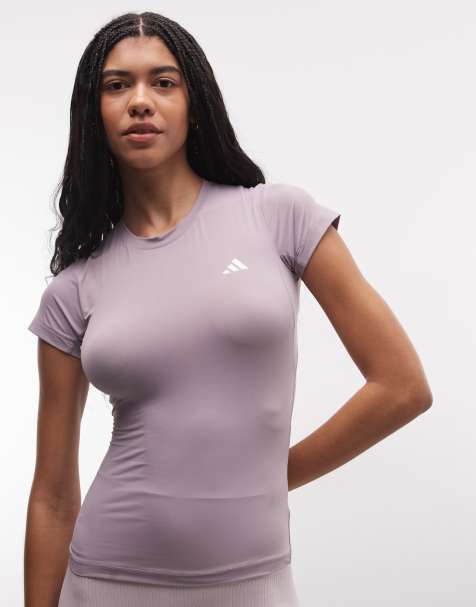 adidas Originals – Essentials – Brunlila t-shirt - view 1