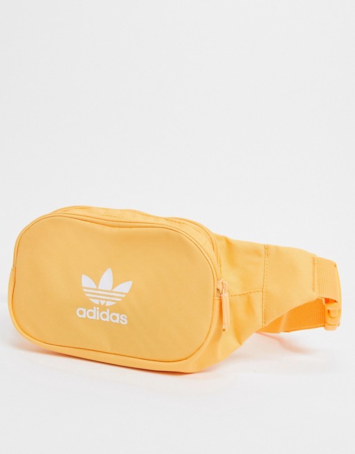 adidas Originals essentials bum bag in orange